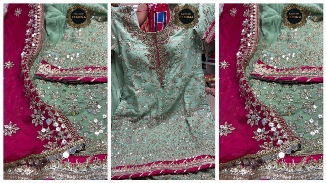 'Top 100 Heavy Designer And Party Wear Suit Collection || Fashion Femina Ludhiana'