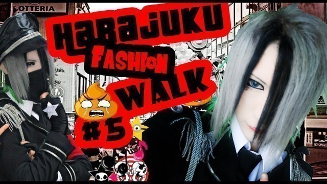 'Harajuku Fashion Walk #5 Japanese Street Style - Keita Hitori'