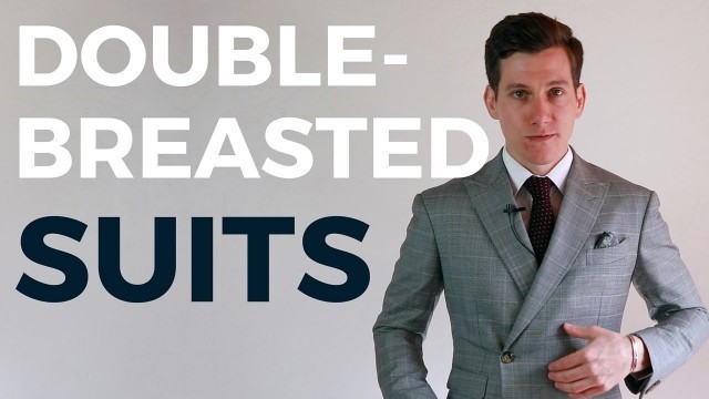 'Can Short Men Wear Double Breasted Suits?'