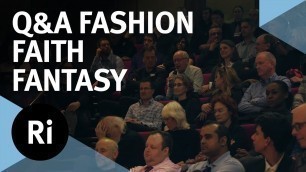 'Q&A - Fashion, Faith and Fantasy in Physics - with Roger Penrose'