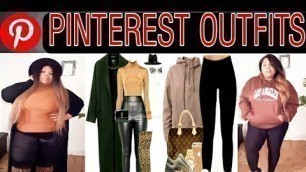 'PLUS SIZE PINTEREST OUTFITS (EDGY)