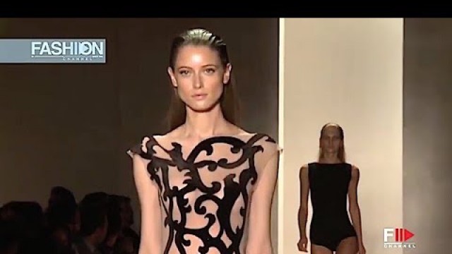 'ADRIANA DEGREAS Spring 2011 Milan - Fashion Channel'