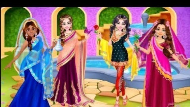 'Indian Princess Dress Up | princess fashion salon game | princess salon game | girl games'