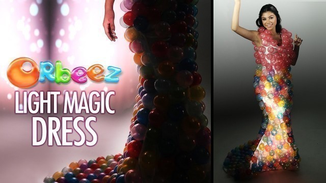 'Orbeez Light Magic Dress for PlayCHIC Fashion Show at ChiTAG 2016 | Official Orbeez'