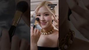 'Rosé Blackpink Gets Ready YSL Paris Fashion Show 2021'