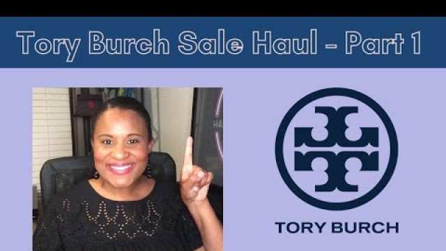 'Tory Burch Sale Haul | Part 1 - Miller Sandals, Jewelry, SLGs, and Accessories'