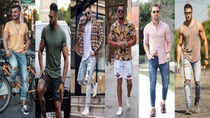 '6 Types Men\'s Best Summer Casual Amazing Style Inspiration 2021 | Latest Casual Style For Men\'s 2021'