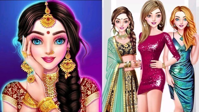 'Fashion Designer Top Model Dress Design Boutique Game-Indian Style |Games for Girls|Just Fun Gaming.'