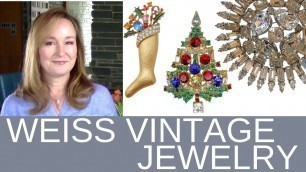 'Vintage Costume Jewelry | WEISS'