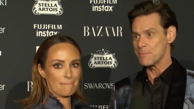 'Jim Carey Destroys  New York Fashion Week Party'