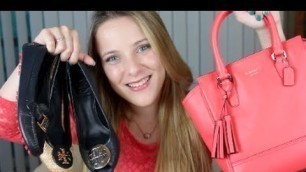 'Comprinhas Fashion!!! - Tory Burch, Coach ,Zara, F21, etcc'