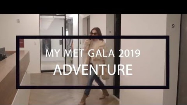 'My Met Gala Adventure! - NYC 2019'