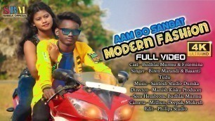 'Amdo Sangat Modern Fashion//New Santhali Video 2022//Biren Marandi//Folomina'