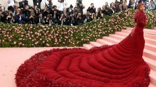 'Some of the best dressed from the 2019 Met Gala red carpet'