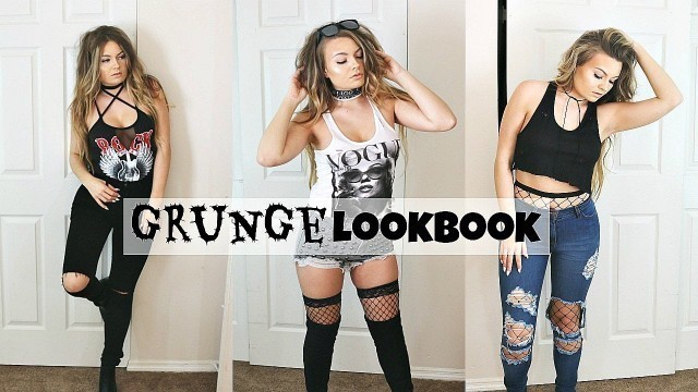 'Grunge / Edgy Lookbook | & Outfit Ideas'