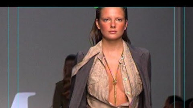 'MAX MARA Spring Summer 2010 Milan - Fashion Channel'