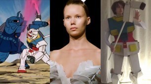 'What Mobile Suit Gundam Can Teach Us About Fashion Theory - Video Essay'