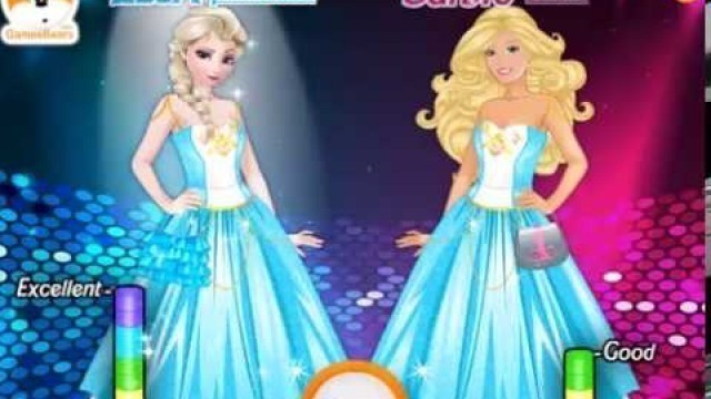 'Elsa-Vs-Barbie-Fashion-Contest'