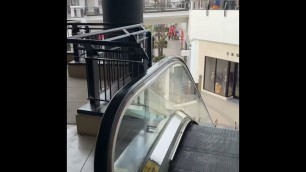 'Escalator, San Diego, Fashion Valley'