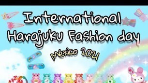 'Harajuku Fashion Walk México 2021 via zoom con @cybr.grl'