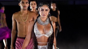 'Rihanna\'s Savage X Fenty show criticized for non-Black women Vanessa Hudgens, Emily Ratajkowski...'