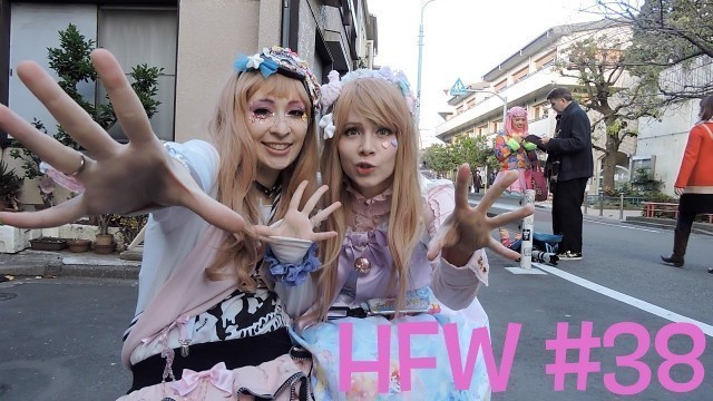 '★Cake\'s Tea Time★Harajuku Fashion Walk #38'