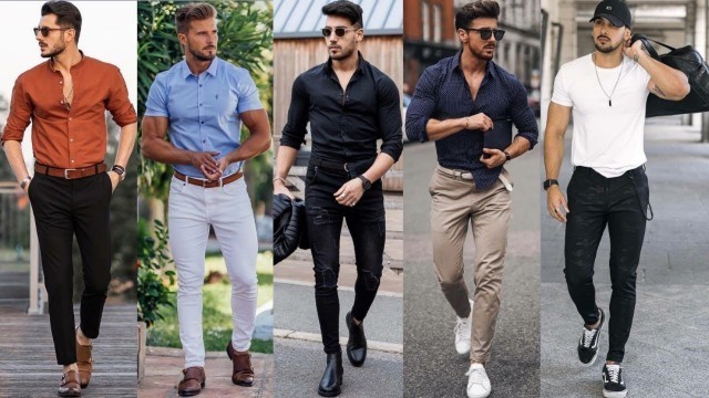 'Latest and Stylish Casual Outfit Idea | Sexy Casual Outfit for Men | Look to More Stylish in Summer'