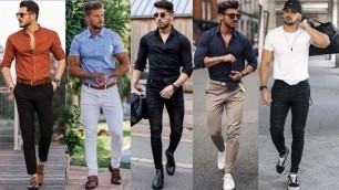 'Latest and Stylish Casual Outfit Idea | Sexy Casual Outfit for Men | Look to More Stylish in Summer'