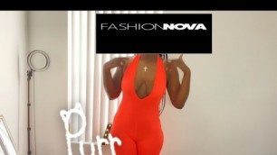 'Fashion Nova Haul sexy jumpsuit edition ‼️'