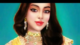 'indian fashion stylish game play'