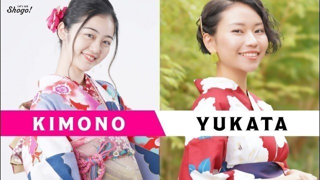 'What Are The 4 Differences Between KIMONO & YUKATA? When & How The 13 Types of Kimono Are Worn'