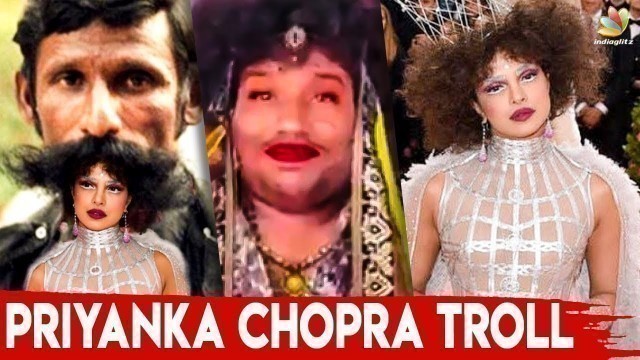 'Priyanka Chopra Troll For Her Met Gala 2019 Look | Hot News | Yogi Babu'