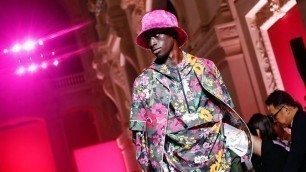 'Valentino | Spring Summer 2019 Full Fashion Show | Menswear'