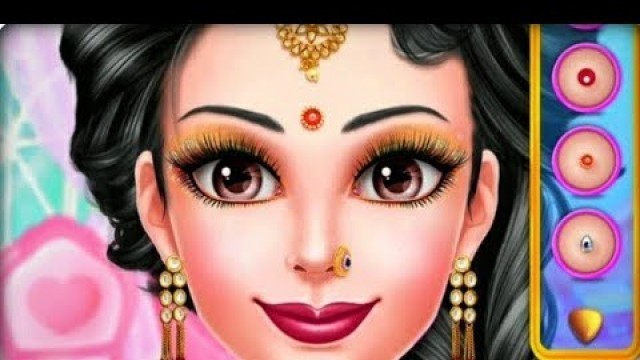 'Dress Up Fashion Girls Game | Indian bride spa salon|| Android Gameplay | new game 2022 | girls game'