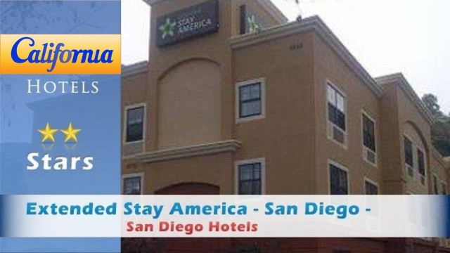 'Extended Stay America - San Diego - Mission Valley - Stadium, San Diego Hotels - California'