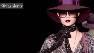 'fashiontv - Gucci Full Show Fall 2011 Milan Women - fashiontv | FTV.com'