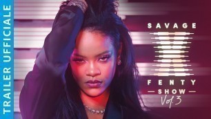 'SAVAGE X FENTY SHOW vol.3 | TRAILER UFFICIALE | AMAZON PRIME VIDEO'