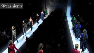 'Roccobarocco Fall/Winter 2013-14 FULL SHOW | Milan Fashion Week MFW | FashionTV'