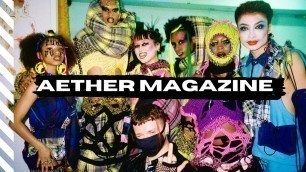 'AETHER MAGAZINE POP UP FT. PUNK PUFF FASHION SHOW: BEHIND THE SCENES 