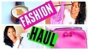 'Back To School Fashion Haul | F21, Tory Burch, + More!'