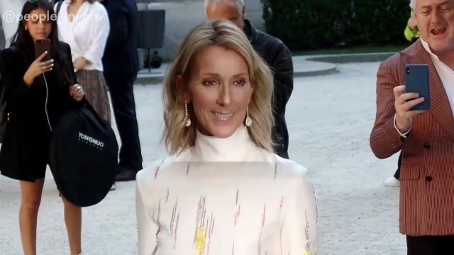 'Celine Dion - Valentino Couture fashion show - 03.07.2019'