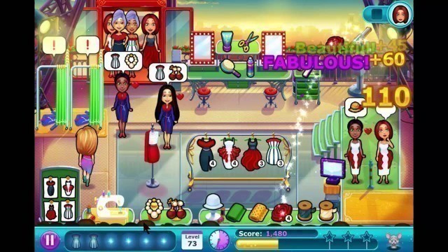 'Fabulous – Angela’s Fashion Fever – Level 73 Walkthrough'