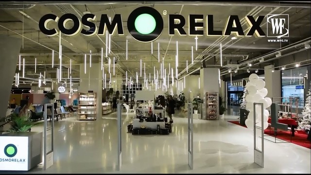 'Сюжет World Fashion Channel о презентации флагмана Cosmorelax'