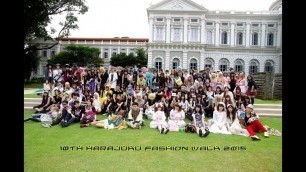 '10th Harajuku Fashion Walk 2015'