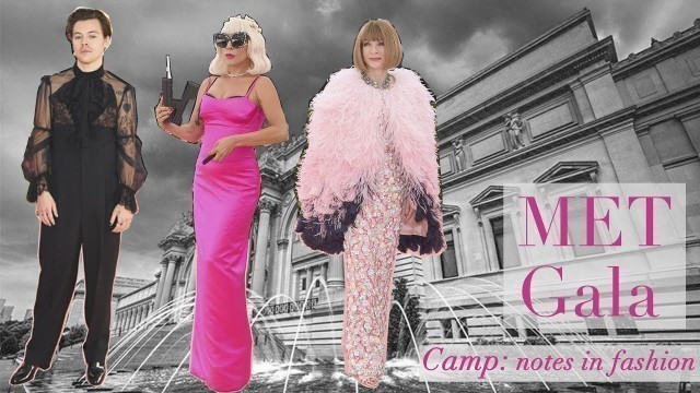 'Análisis del MET Gala 2019: Camp, notes on fashion.'