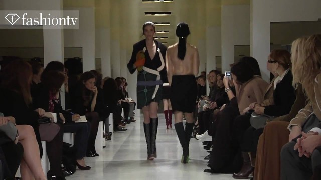 'Prada Full Runway Show Fall 2011 Milan Women | FashionTV - FTV.com'