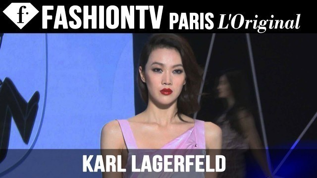 'Karl Lagerfeld Fashion Show in China | FashionTV'