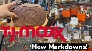 'TJ Maxx: New Markdowns & New Products | Michael Kors & Tory Burch'