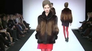 'FUR FASHION RUNWAY SHOW 2012 (AS SEEN AT NAFFEM MONTREAL)'