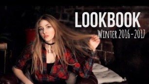 'LOOKBOOK : winter 2016 - 2017'